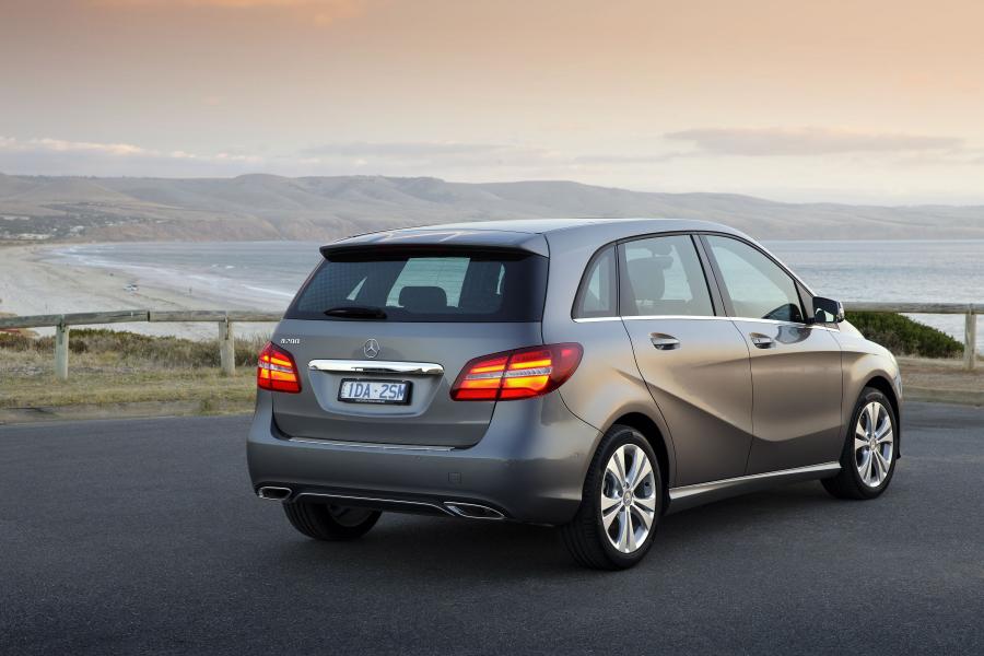  Mercedes-Benz B200 Urban Line 2015 года  (AU) (фото 16 из 28)